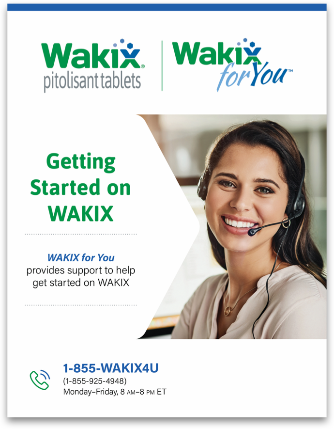 WAKIX for You overview brochure thumbnail